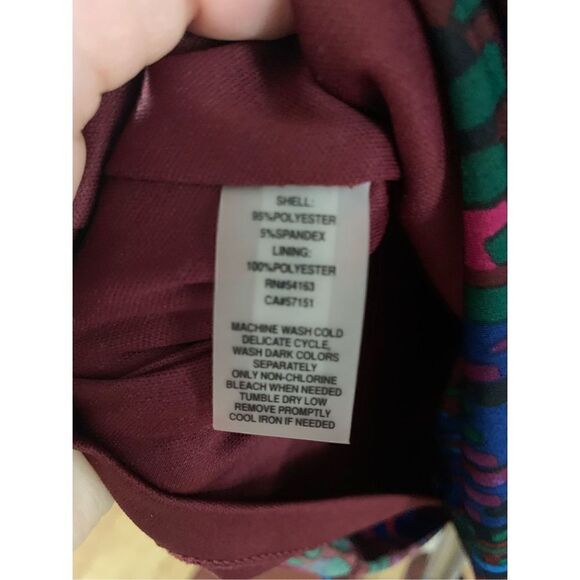 Ellen Tracy dress work size s/m - Picture 6 of 7